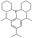 二环己基[2,4,6-三(1-甲基乙基)苯基]膦分子结构 (CAS 303111-96-8)