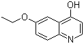 6-Ethoxy-4-hydroxyquinoline molecular structure (CAS 303121-11-1)