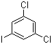 structure of CAS# 3032-81-3, 3,5-Dichloroiodobenzene;1,3-Dichloro-5-iodobenzene