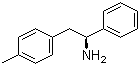 (S)-2-(4-Methylphenyl)-1-phenylethylamine molecular structure (CAS 30339-30-1)