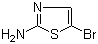 2-Amino-5-bromothiazole molecular structure (CAS 3034-22-8)