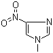 structure of CAS# 3034-41-1, 1-Methyl-4-nitroimidazole;1-Methyl-4-nitro-1H-imidazole