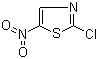 2-氯-5-硝基噻唑分子结构 (CAS 3034-47-7)