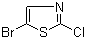 structure of CAS# 3034-56-8, 5-Bromo-2-chlorothiazole