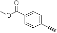 4-(甲氧羰基)苯乙炔分子结构 (CAS 3034-86-4)