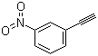 3-硝基苯乙炔分子结构 (CAS 3034-94-4)