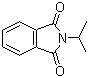 结构式 CAS# 304-17-6, N-异丙基邻苯二甲酰亚胺; N-异丙基酞酰亚胺