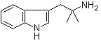 结构式 CAS# 304-53-0, 3-(2-氨基-2,2-二甲基乙基)吲哚