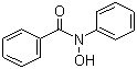 N-Phenylbenzohydroxamic acid molecular structure (CAS 304-88-1)