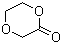 1,4-二氧六环-2-酮分子结构 (CAS 3041-16-5)