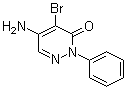 Brompyrazon molecular structure (CAS 3042-84-0)