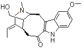 10-Methoxyepiaffinine分子结构 (CAS 30435-26-8)