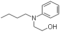 N-丁基-N-羟乙基苯胺分子结构 (CAS 3046-94-4)