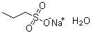 structure of CAS# 304672-01-3, 1-Propanesulfonic acid sodium salt monohydrate