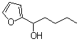 alpha-丁基糠醇分子结构 (CAS 30478-77-4)