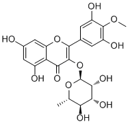Mearnsitrin molecular structure (CAS 30484-88-9)