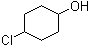 4-氯环己醇分子结构 (CAS 30485-71-3)