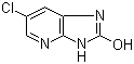6-Chloroimidazo[4,5-b]pyridin-2-ol molecular structure (CAS 304861-88-9)