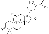 Alisol C molecular structure (CAS 30489-27-1)