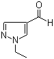 1-Ethyl-1H-pyrazole-4-carboxaldehyde molecular structure (CAS 304903-10-4)