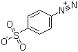 structure of CAS# 305-80-6, 4-Diazobenzenesulfonic acid