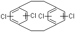 Tetrachloro[2.2]paracyclophane molecular structure (CAS 30501-29-2)