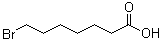 7-Bromoheptanoic acid molecular structure (CAS 30515-28-7)