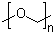 structure of CAS# 30525-89-4, Paraformaldehyde;p-Formaldehyde; Polyoxymethylene