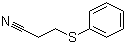 structure of CAS# 3055-87-6, 3-(Phenylthio)propanenitrile;2-Cyanoethyl phenyl sulfide; 3-(Phenylthio)propanonitrile; 3-Phenylthiopropionitrile; NSC 2238