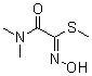 Oxamyl oxime molecular structure (CAS 30558-43-1)