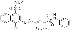 酸性橙 19分子结构 (CAS 3058-98-8)