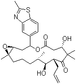 Sagopilone molecular structure (CAS 305841-29-6)