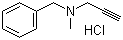 盐酸帕吉林分子结构 (CAS 306-07-0)
