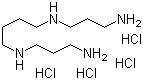 Spermine hydrochloride molecular structure (CAS 306-67-2)