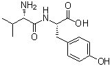 structure of CAS# 3061-91-4, L-Valyl-L-tyrosine;N-L-Valyl-L-tyrosine; Valyltyrosine