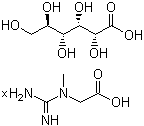 D-Gluconic acid creatine salt molecular structure (CAS 306274-45-3)