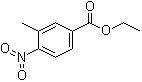 3-甲基-4-硝基苯甲酸乙酯分子结构 (CAS 30650-90-9)