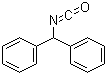 structure of CAS# 3066-44-2, Diphenylmethyl isocyanate