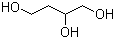 1,2,4-Butanetriol molecular structure (CAS 3068-00-6)