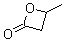 beta-Butyrolactone molecular structure (CAS 3068-88-0)