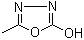 5-Methyl-1,3,4-oxadiazol-2-ol molecular structure (CAS 3069-67-8)