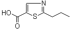 噻唑普罗酸分子结构 (CAS 30709-69-4)