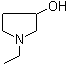 1-Ethyl-3-pyrrolidinol molecular structure (CAS 30727-14-1)