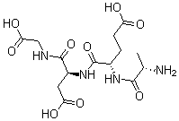 Epithalon molecular structure (CAS 307297-39-8)