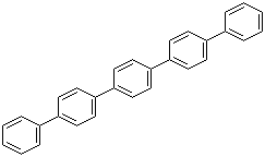 对五联苯分子结构 (CAS 3073-05-0)