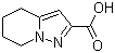 structure of CAS# 307313-03-7, 4,5,6,7-Tetrahydropyrazolo[1,5-a]pyridine-2-carboxylic acid