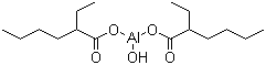 异辛酸铝分子结构 (CAS 30745-55-2)