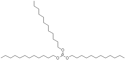 structure of CAS# 3076-63-9, Tri-n-dodecyl phosphite