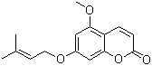 5-Methoxy-7-(3,3-dimethylallyloxy)coumarin molecular structure (CAS 30779-96-5)