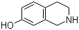 structure of CAS# 30798-64-2, 1,2,3,4-Tetrahydroisoquinolin-7-ol